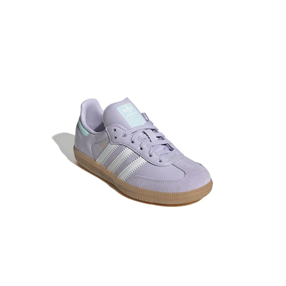 Kids Samba OG 'Silver Dawn White'