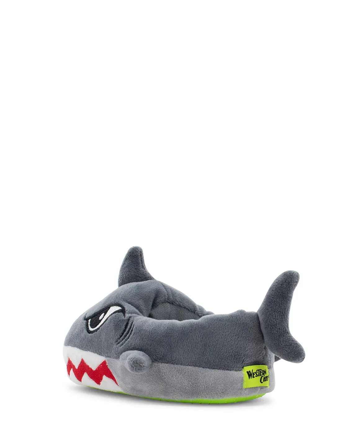 Kids Shark Slipper - Gray