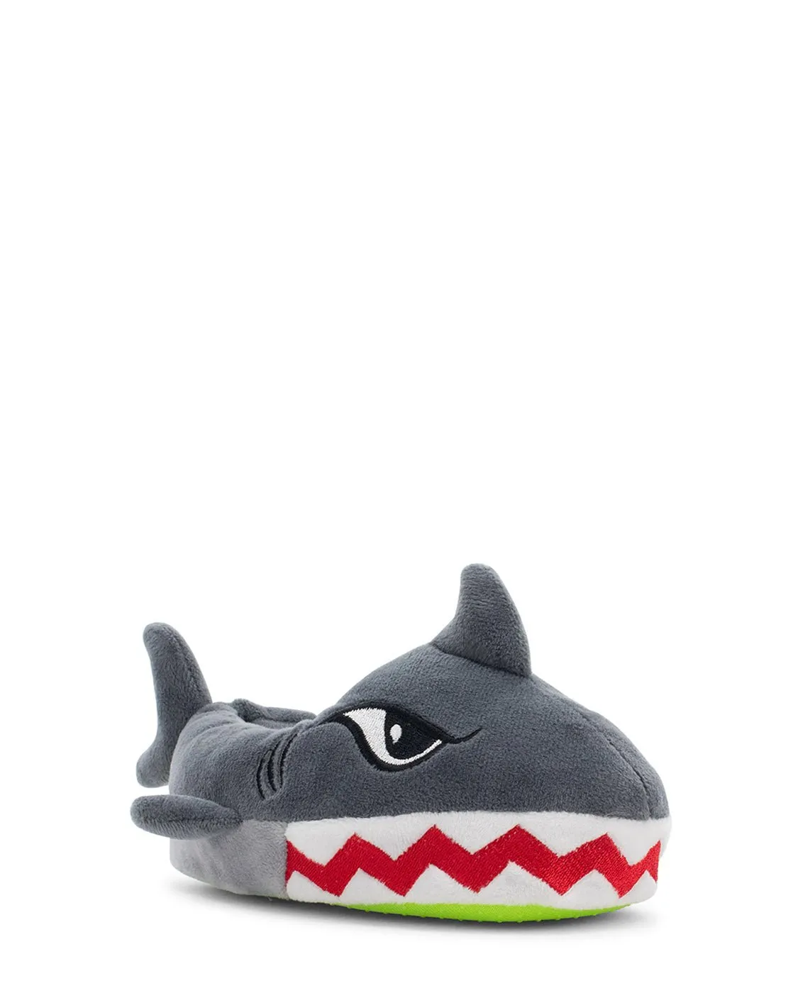 Kids Shark Slipper - Gray