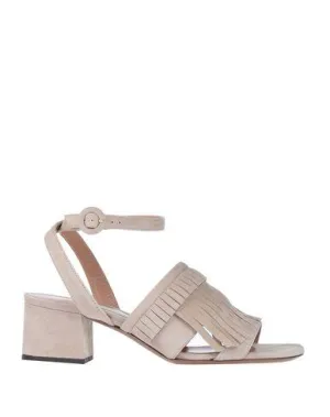 L' Autre Chose Women Sandals Dove grey 4 UK