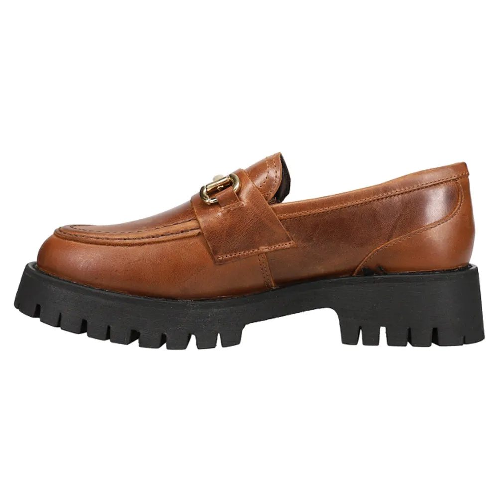 Lando Lug Sole Loafers