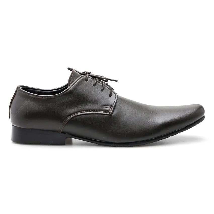 Leather Shoes Clever Soft Dark Brown