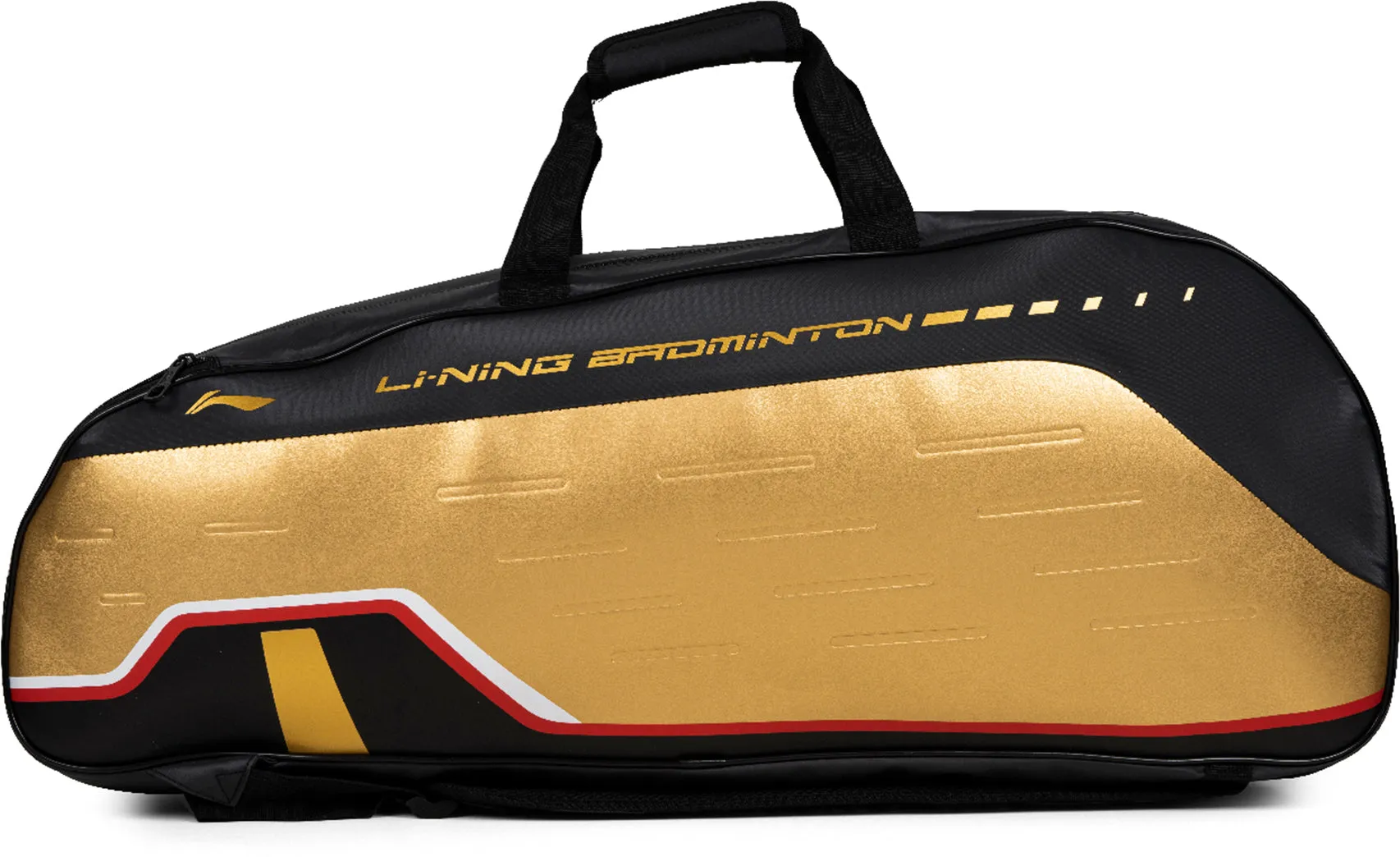 Li-Ning Maximus Lite Kit Bag (Black / Gold) (Size - M/50 L)