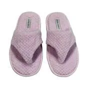 Liz Pink Memory Foam Slipper