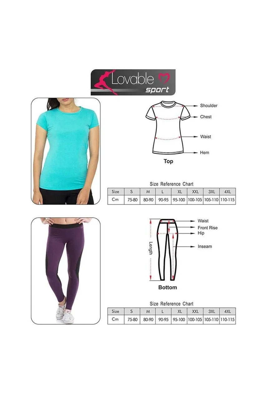 Lovable Cotton Gym Wear Dark Blue Track Pants for ladies