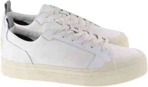 Lyle and Scott Shoes Dawson 1874 White