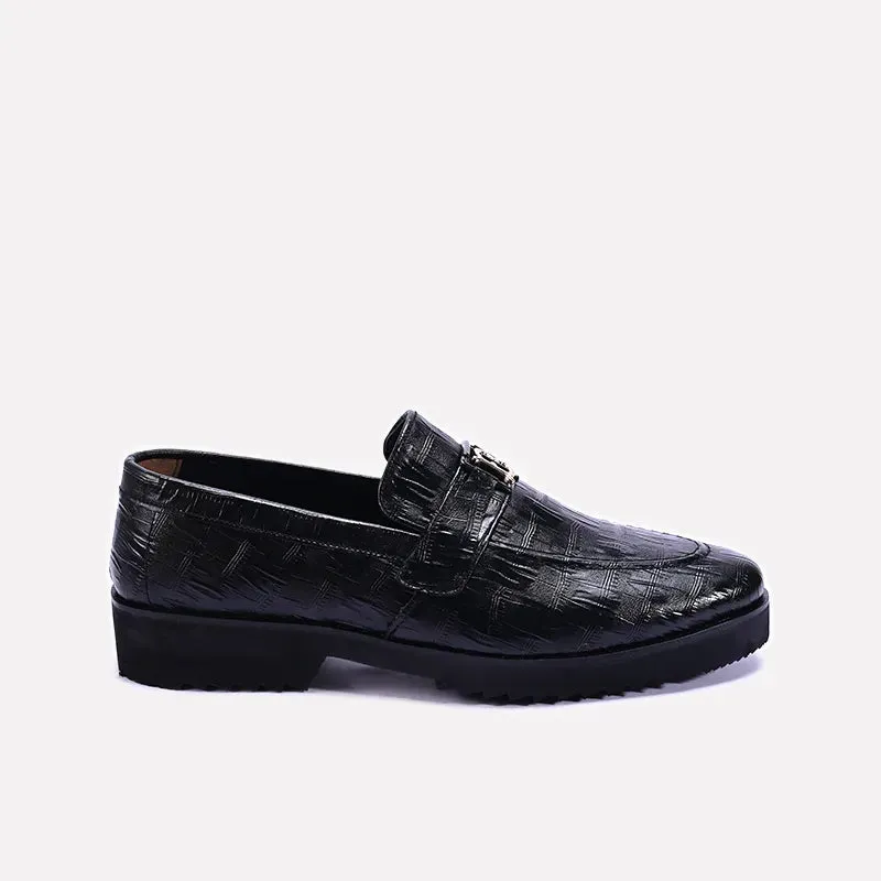 Lyndon Black Casual Shoes 0160445