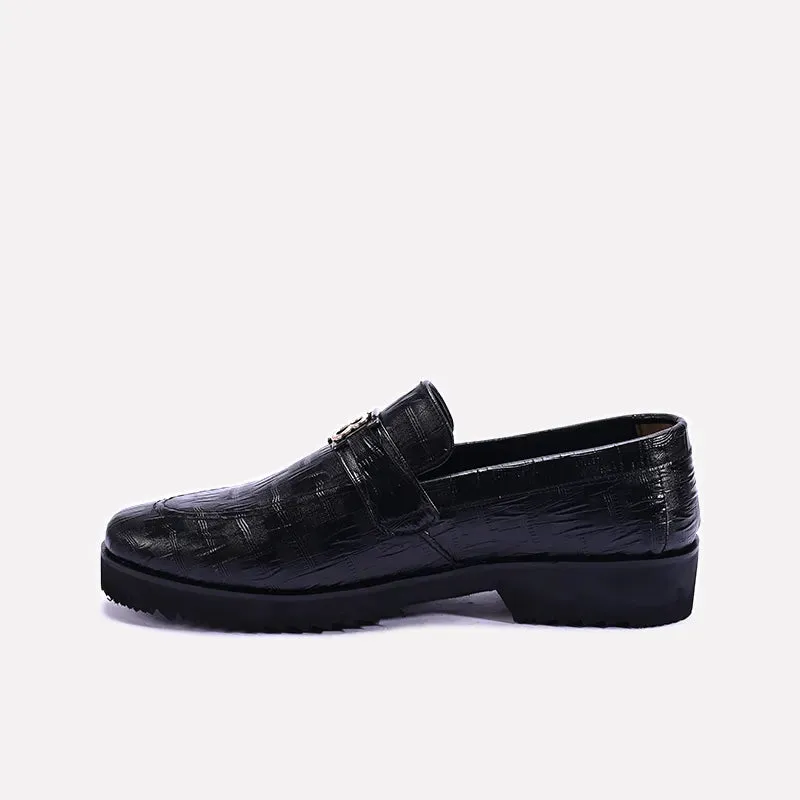 Lyndon Black Casual Shoes 0160445