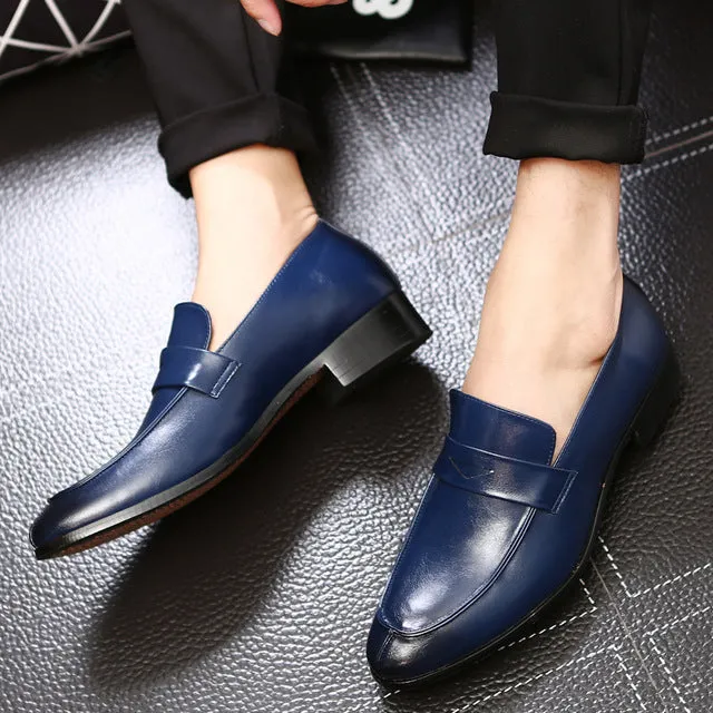 M-casual flat loafer