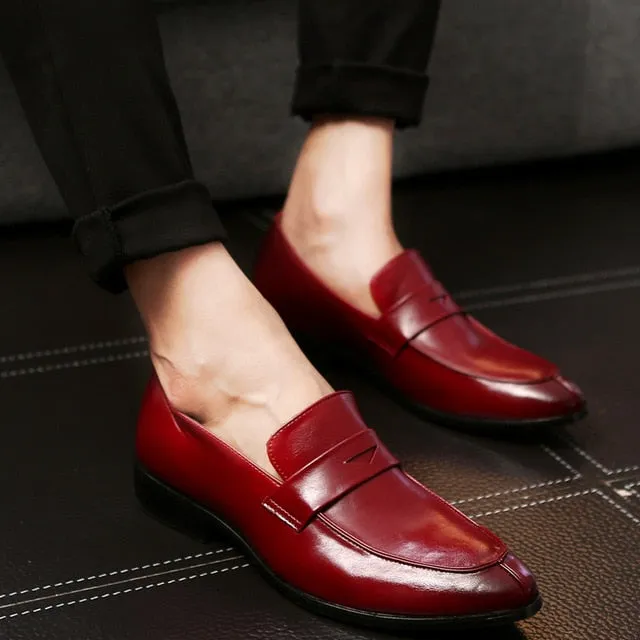 M-casual flat loafer