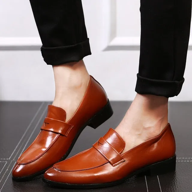 M-casual flat loafer