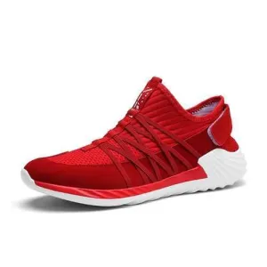 Men Casual Breathable Mesh Sports Sneakers