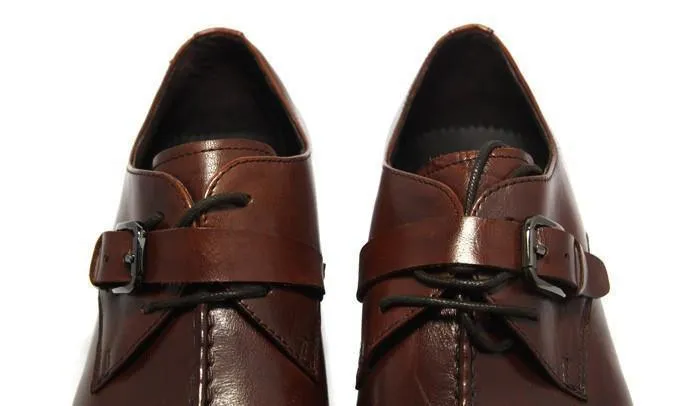 Men Dress Shoes -  Pointed Business Shoes