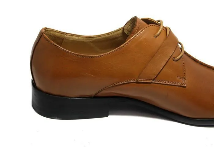 Men Dress Shoes -  Pointed Business Shoes