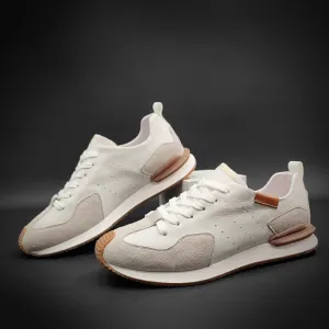 Men Summer Sports Casual Leather Shoes