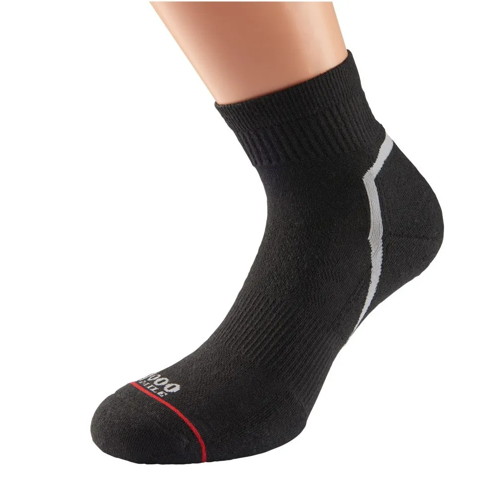 Men's Active Quarter Sock - 1477