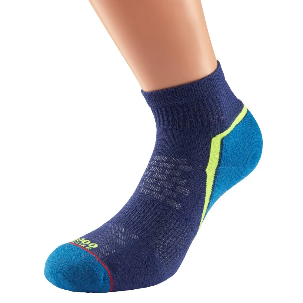 Men's Active Quarter Sock - 1477