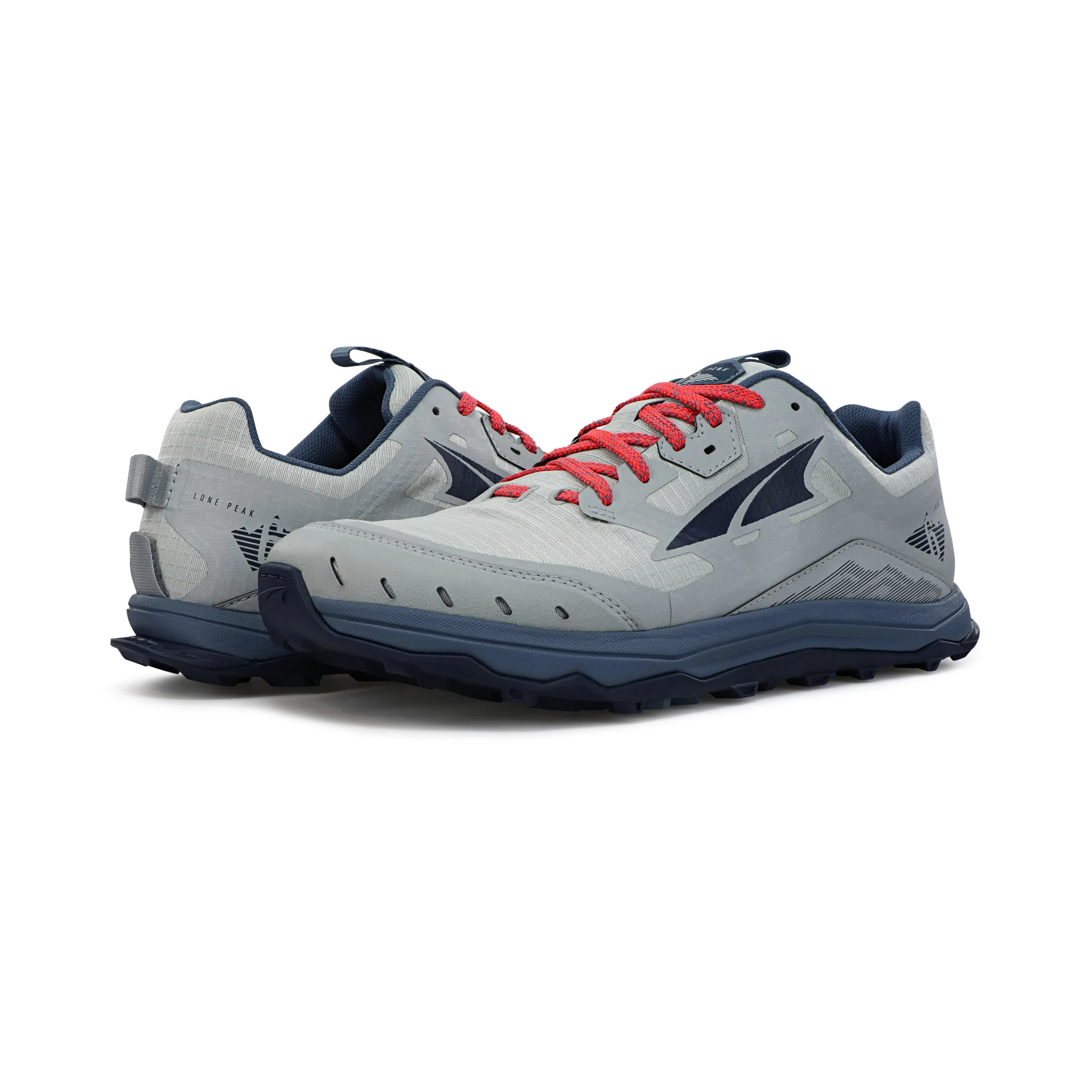 Men's Altra Lone Peak 6 Color: Gray / Blue