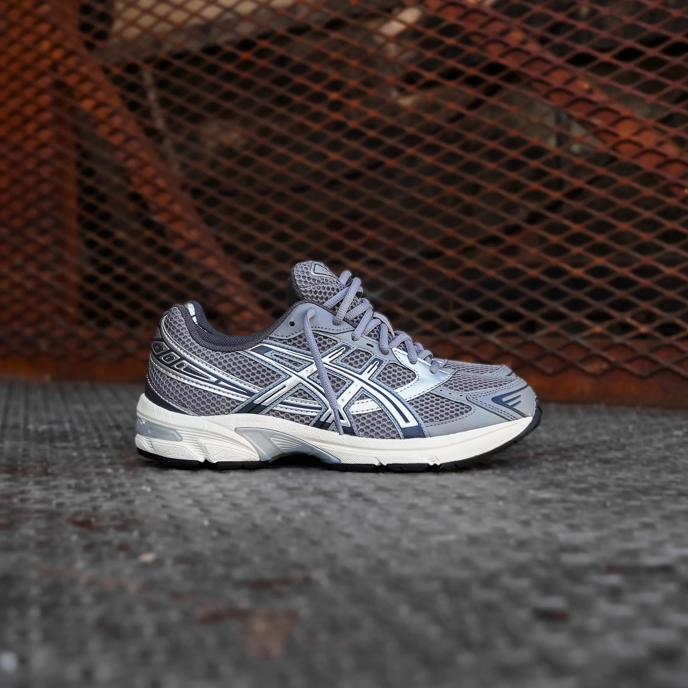 Mens Asics Gel-1130 (Clay Grey/Pure Silver)