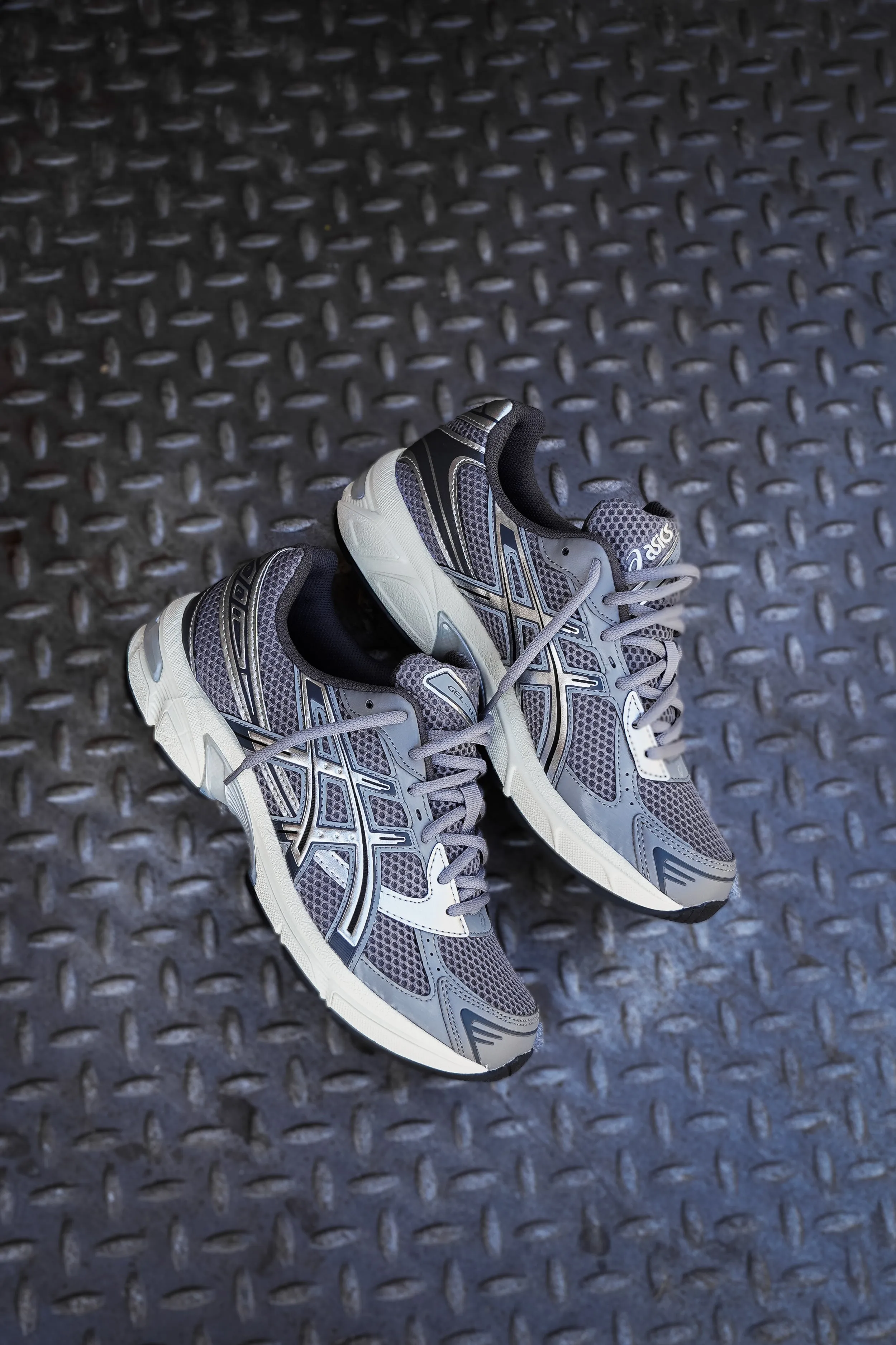 Mens Asics Gel-1130 (Clay Grey/Pure Silver)