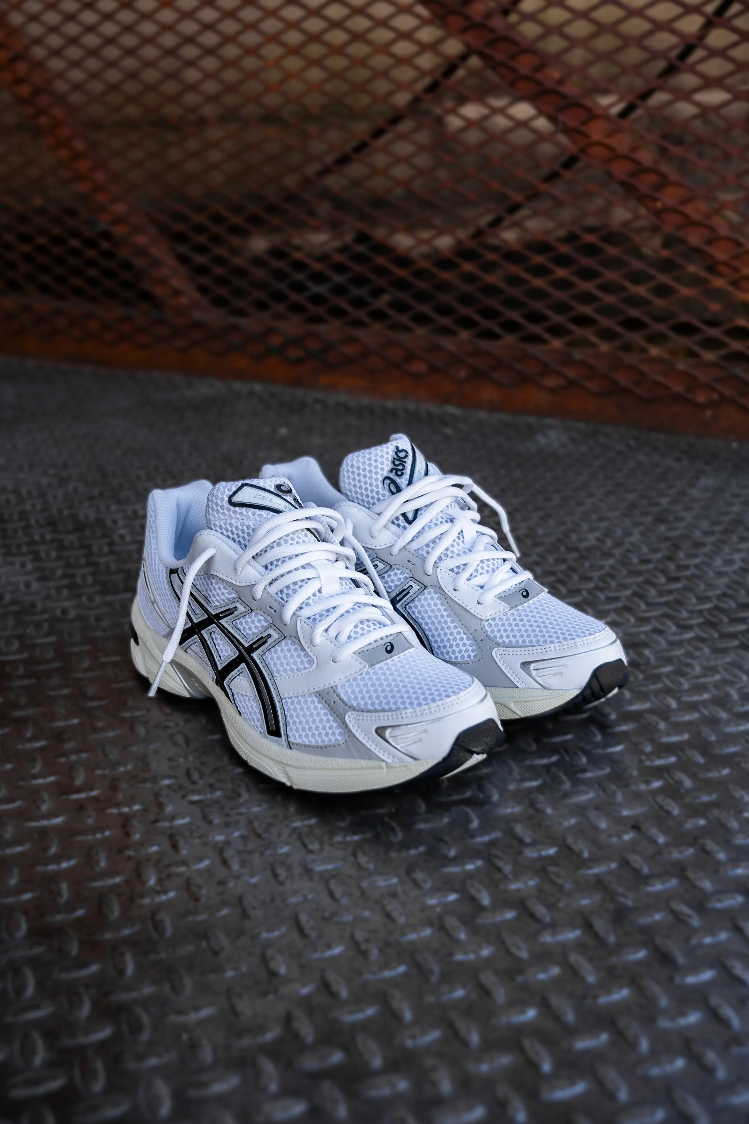 Mens Asics Gel-1130 (White/Cloud Grey)