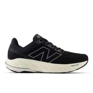 Men's New Balance Fresh Foam X 860v14 Color: Black with Phantom and Sea Salt