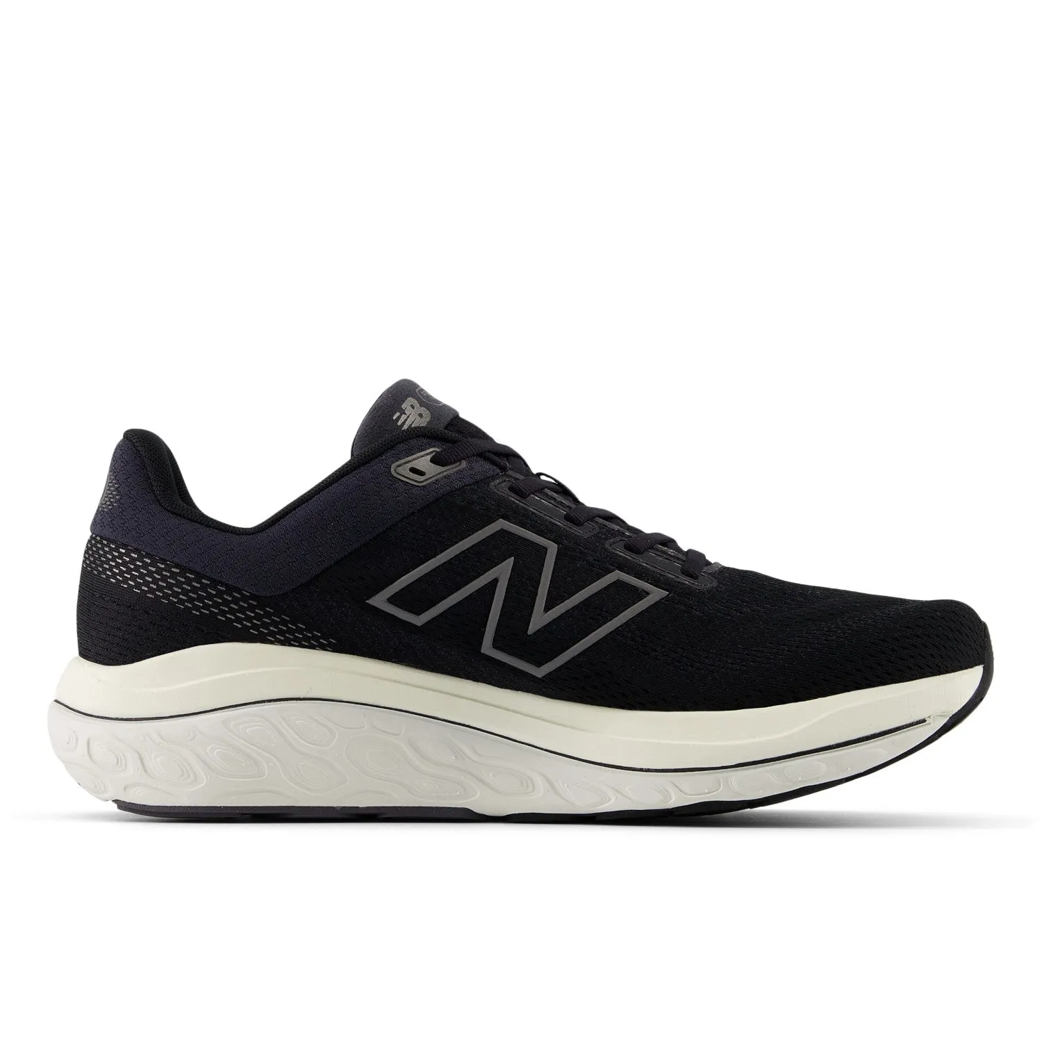 Men's New Balance Fresh Foam X 860v14 Color: Black with Phantom and Sea Salt