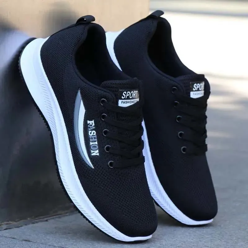 Men's Sneakers Running Shoes Fashion Breathable Casual Shoes