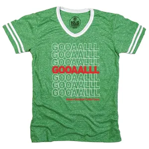 Mexico Soccer Goaalll V-Neck Tee