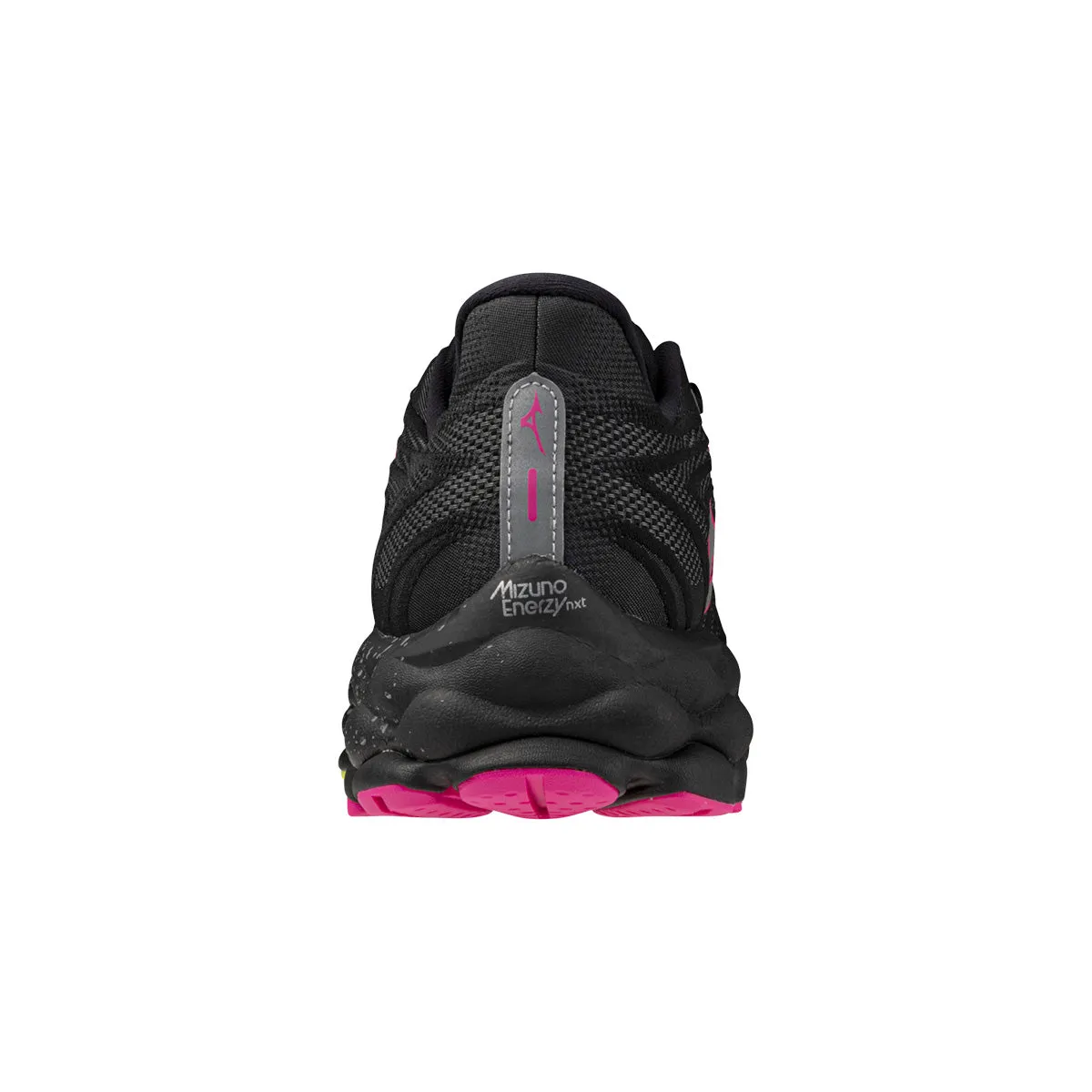 Mizuno Wave Sky 8 Unisex | Black/silver/pink Tetra