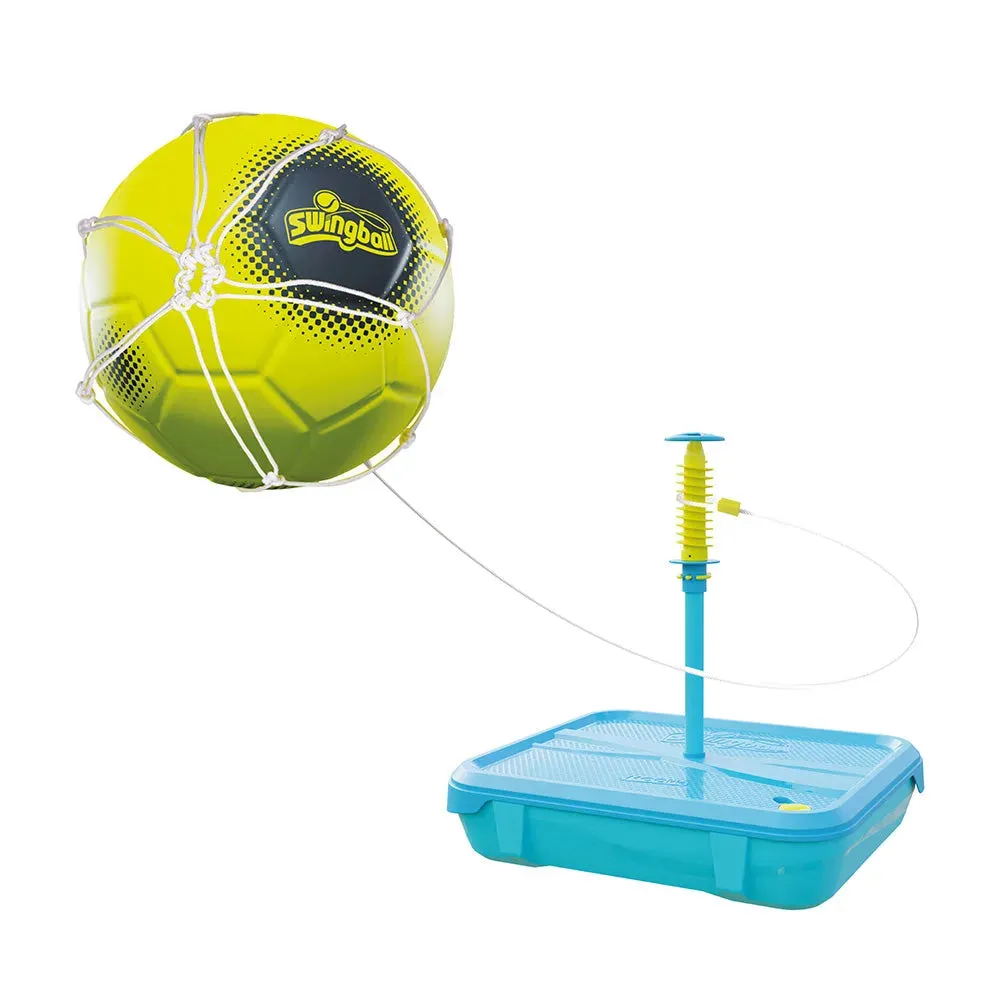 Mookie Value 5 In 1 (Swingball, Soccer Ball, Volleyball, Flying Disc And Tiny Tailball) Swingball