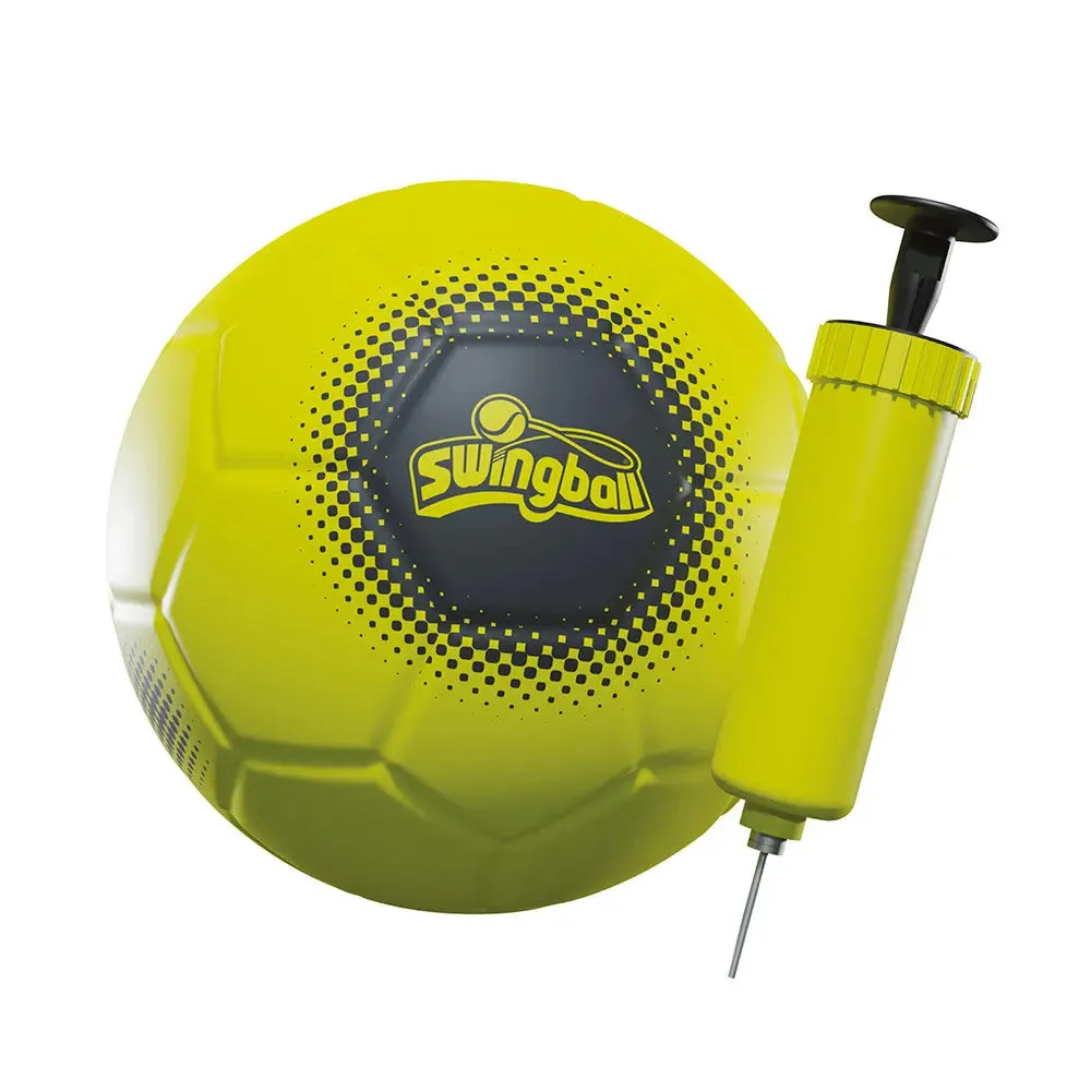 Mookie Value 5 In 1 (Swingball, Soccer Ball, Volleyball, Flying Disc And Tiny Tailball) Swingball