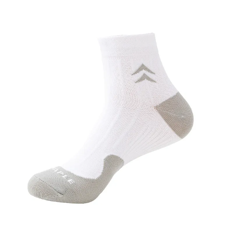 Multicolor Adult Fitness Socks Simple Socks - 6 Pairs