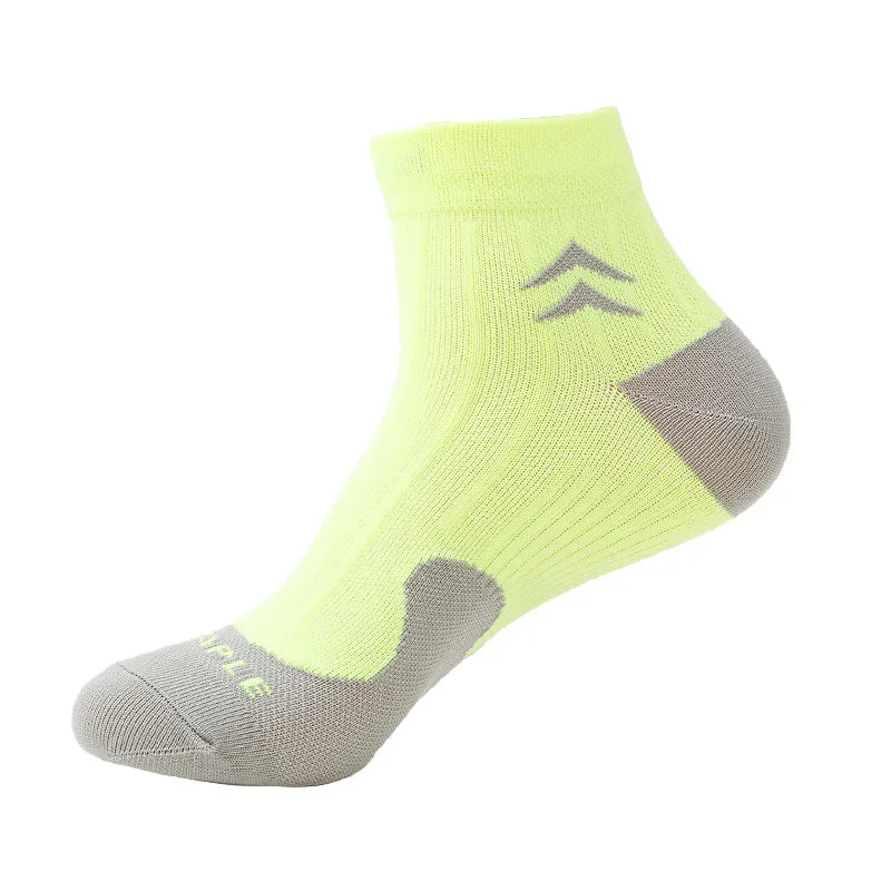 Multicolor Adult Fitness Socks Simple Socks - 6 Pairs