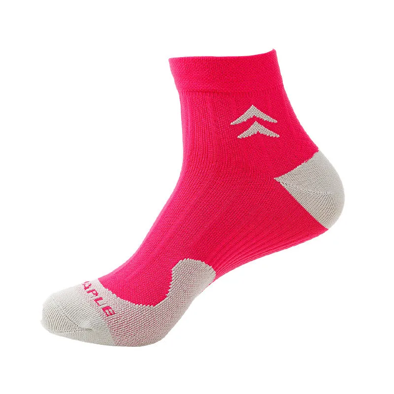 Multicolor Adult Fitness Socks Simple Socks - 6 Pairs