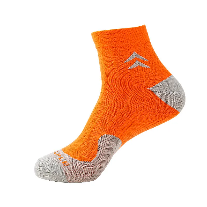 Multicolor Adult Fitness Socks Simple Socks - 6 Pairs