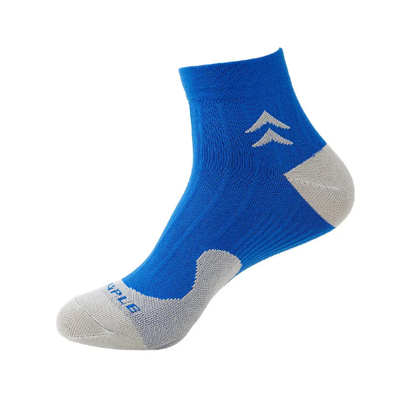 Multicolor Adult Fitness Socks Simple Socks - 6 Pairs