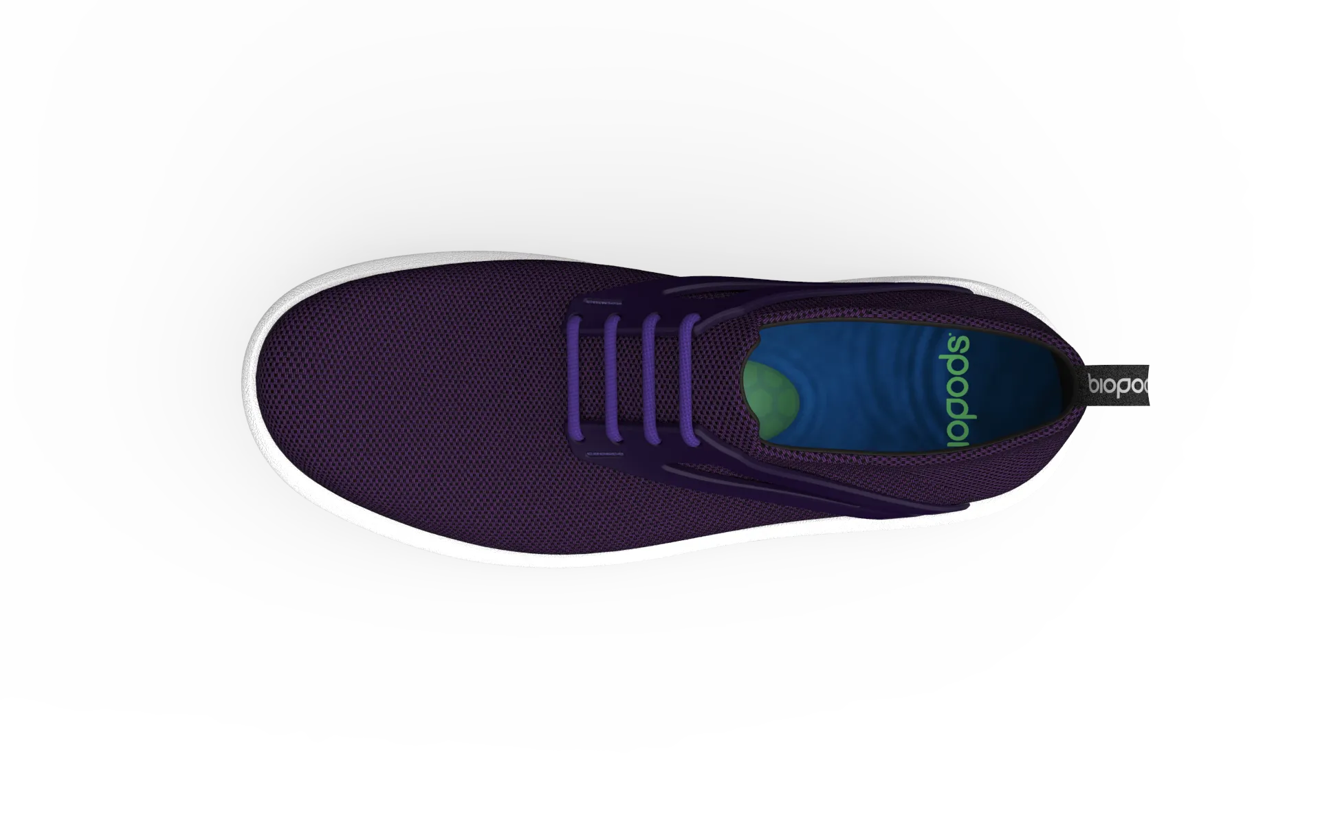 Narrow Urban Flex Sneakers - Amethyst