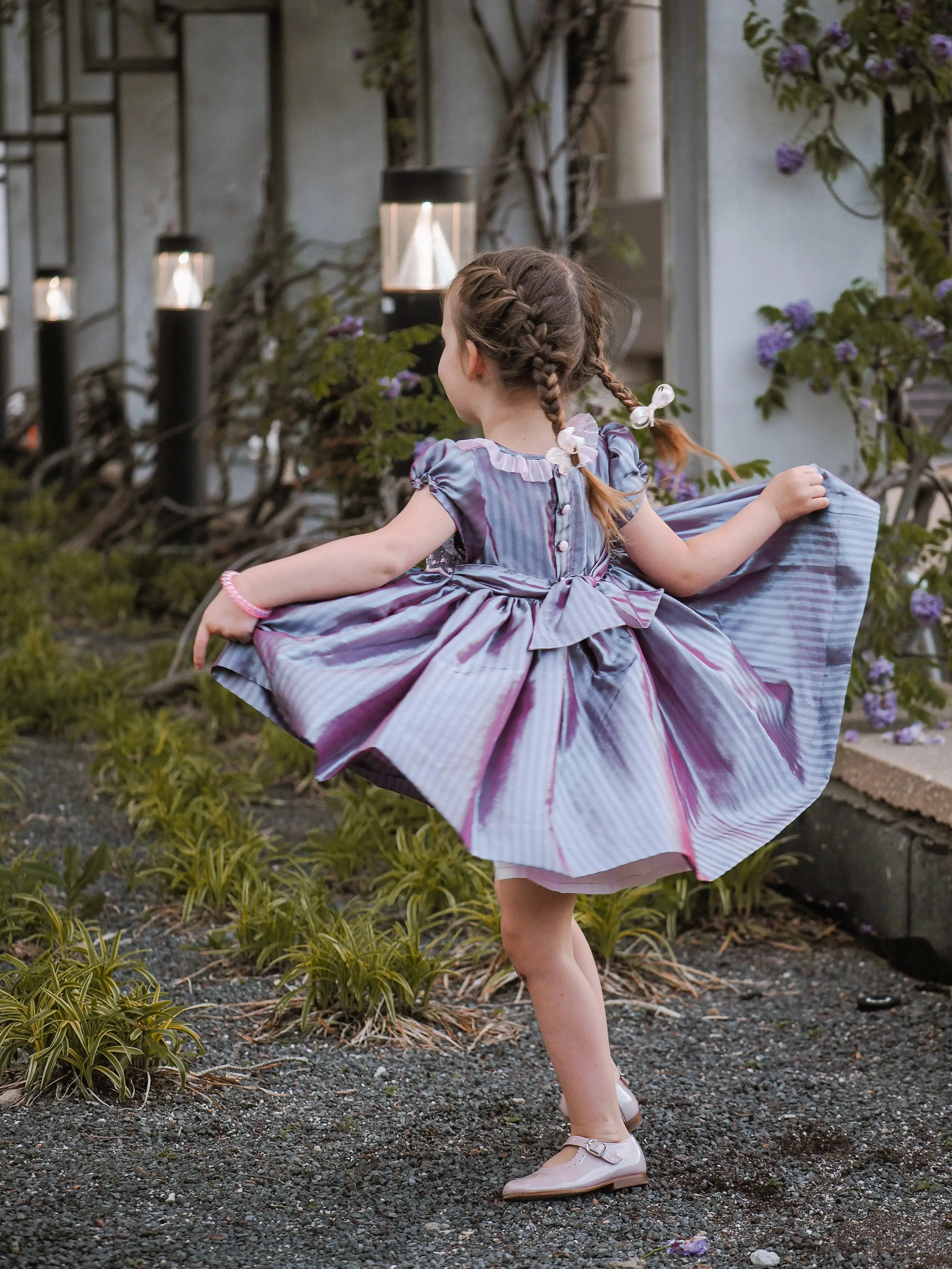 Natalie- Light Pink Patent Leather Mary Jane Shoes