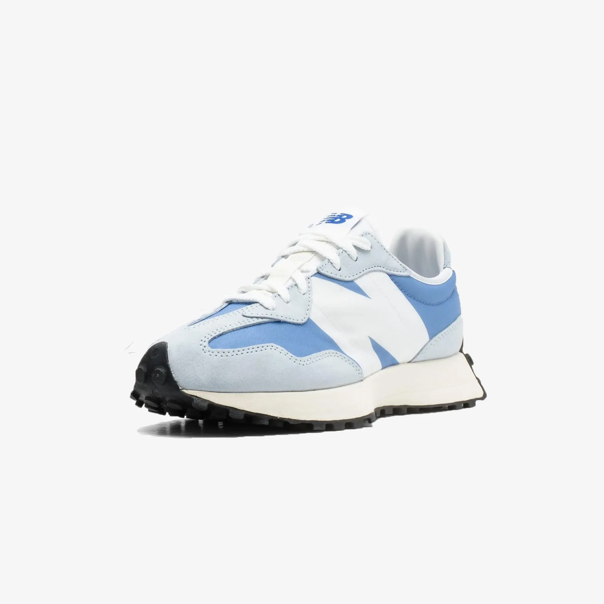 New Balance | 327  { WHITE/BLUE