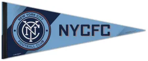 New York City FC "NYCFC" Official MLS Soccer Premium Felt Collector's Pennant - Wincraft