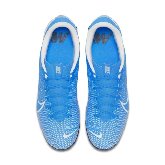 Nike MEN football At7996-414 Vapor 13 Academy Tf BLUE Shoes