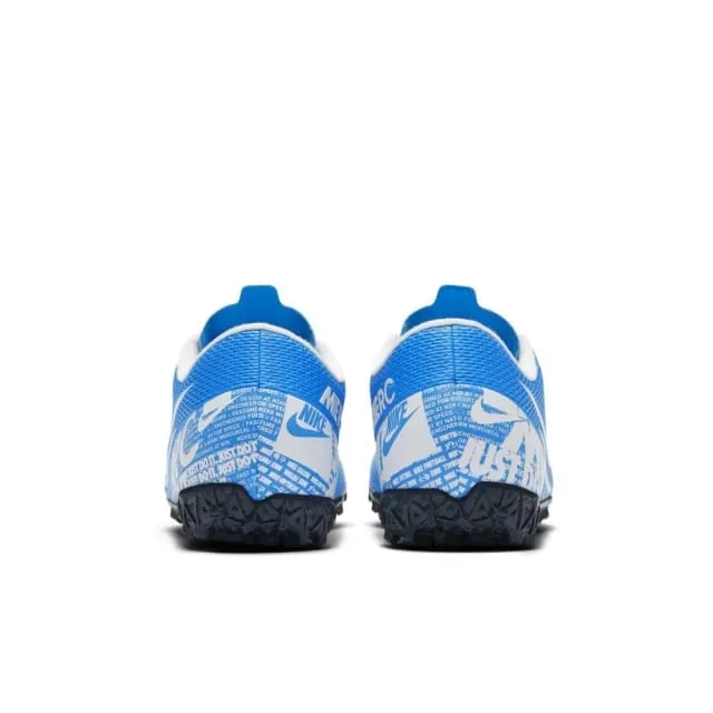 Nike MEN football At7996-414 Vapor 13 Academy Tf BLUE Shoes