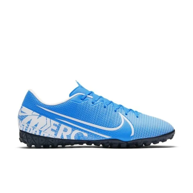 Nike MEN football At7996-414 Vapor 13 Academy Tf BLUE Shoes