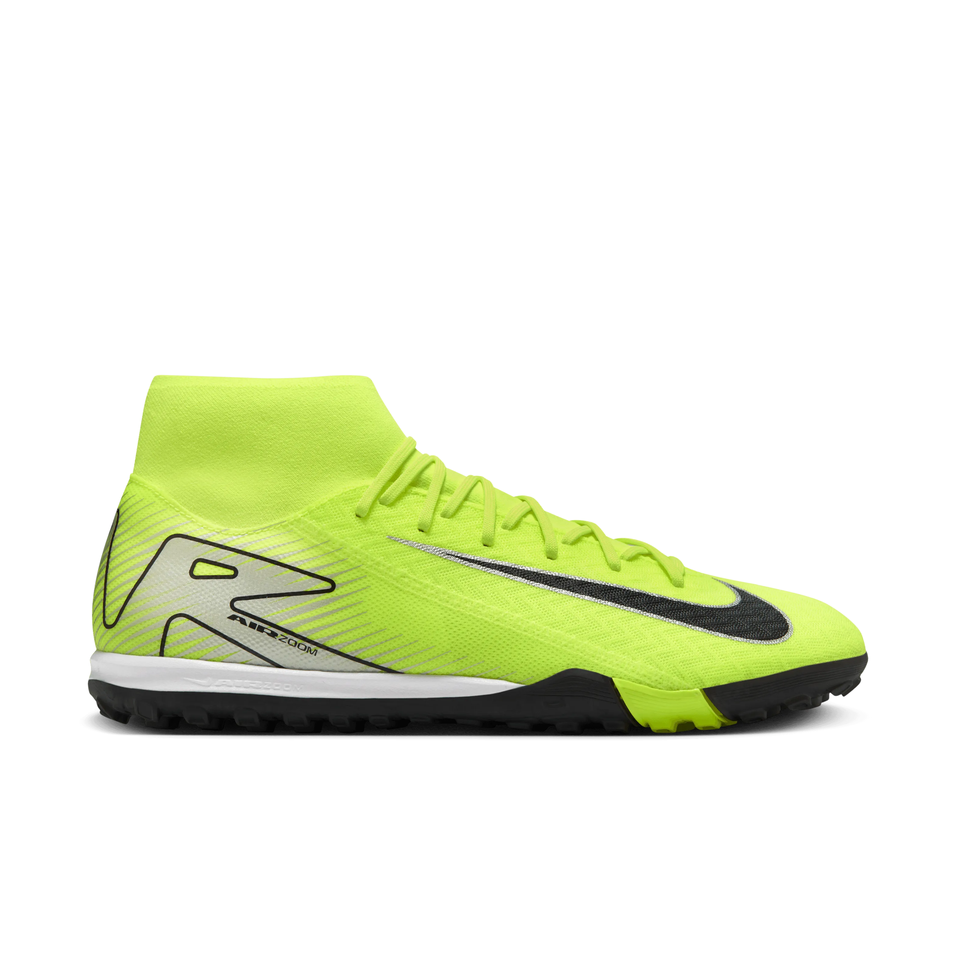 Nike Mercurial Superfly 10 Academy TF-Volt/Black