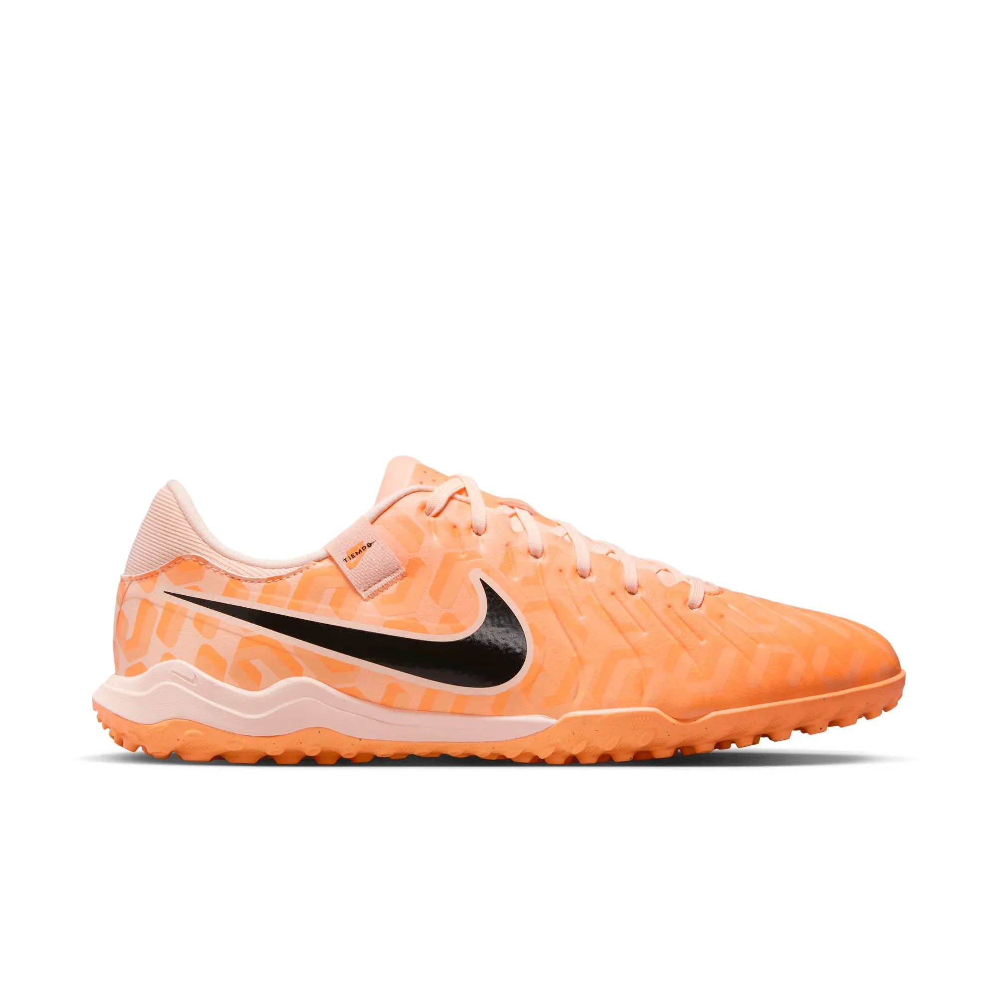 Nike Tiempo Legend 10 Academy TF Artificial Turf Soccer Shoe - Guava Ice/Black