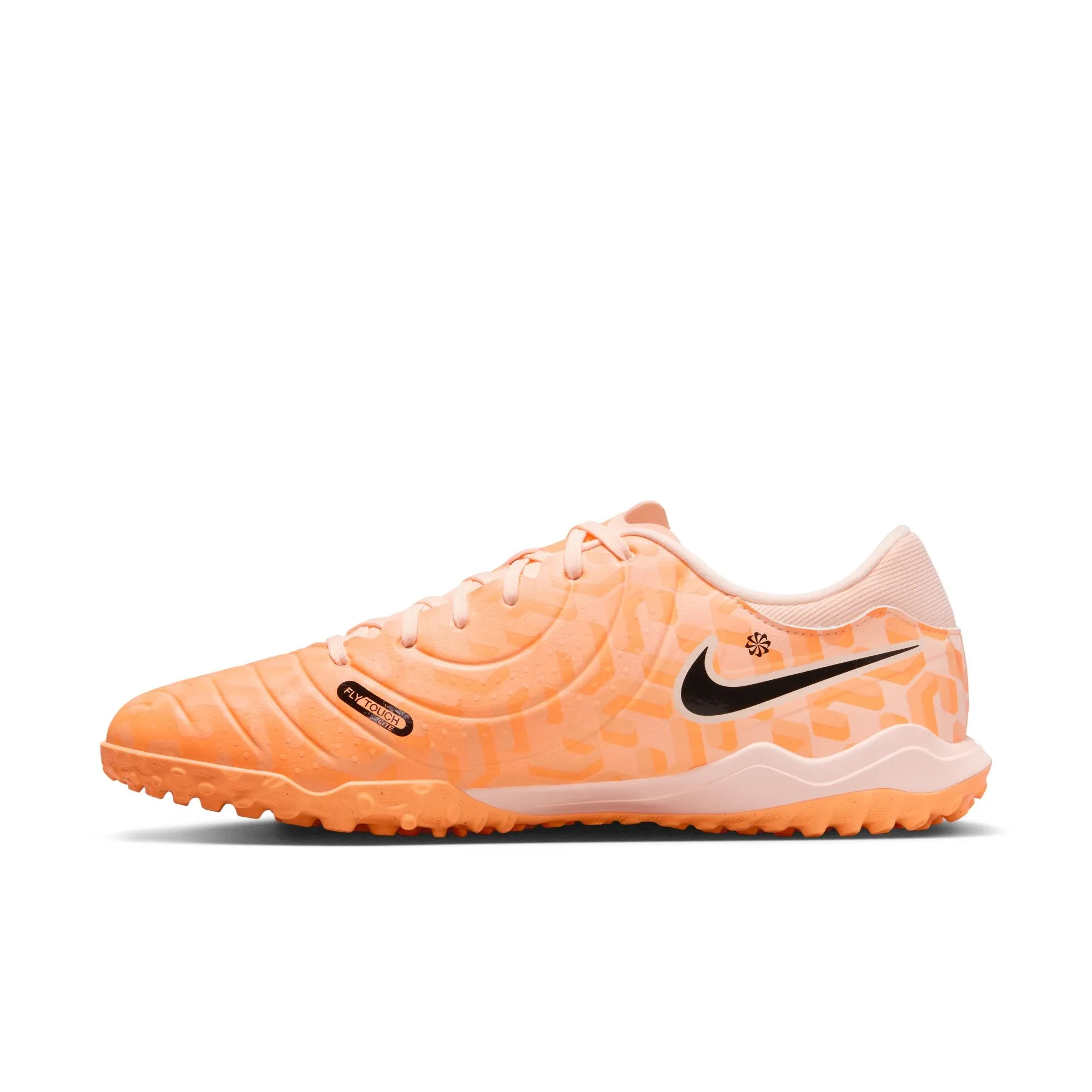 Nike Tiempo Legend 10 Academy TF Artificial Turf Soccer Shoe - Guava Ice/Black