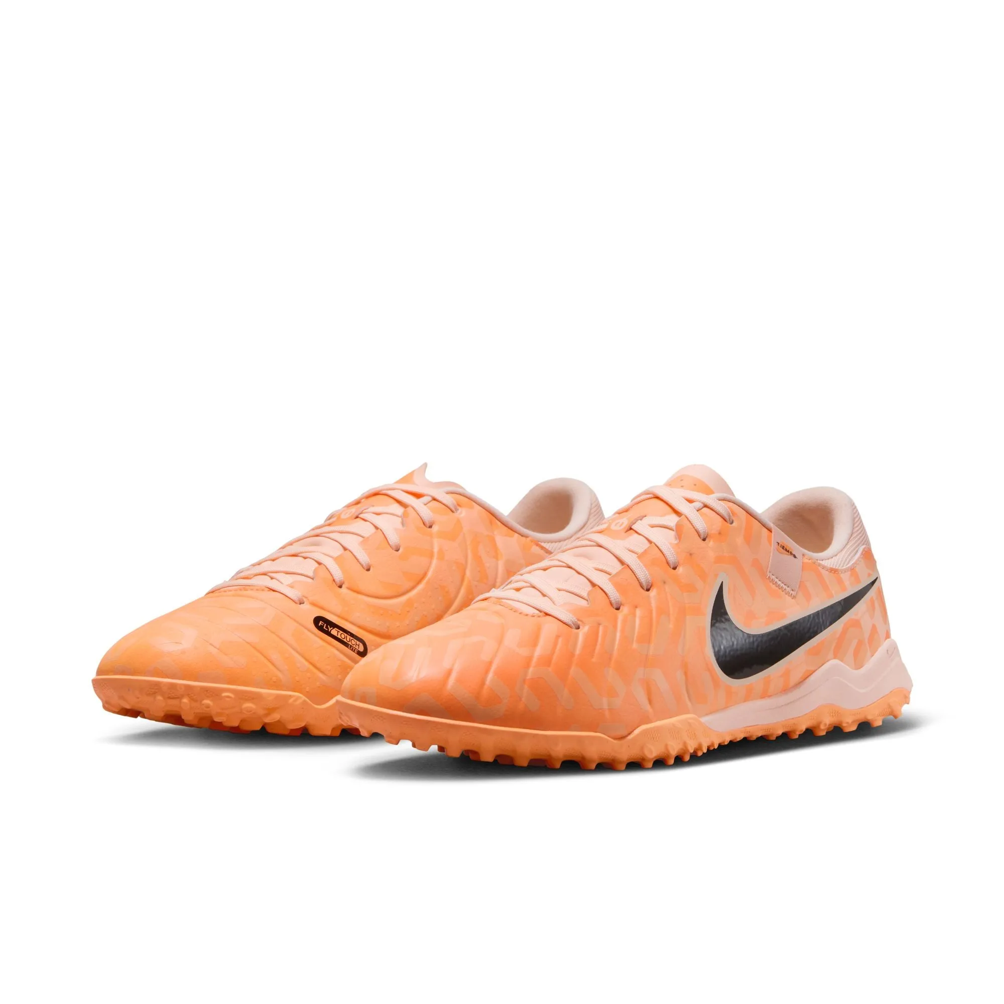 Nike Tiempo Legend 10 Academy TF Artificial Turf Soccer Shoe - Guava Ice/Black