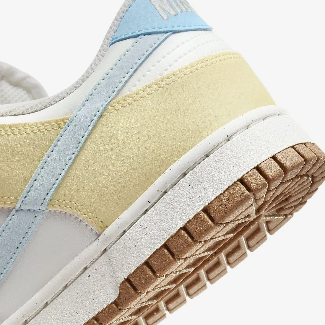 Nike Women's Dunk Low Shoes - Summit White / Aquarius Blue / Soft Yellow / Glacier Blue