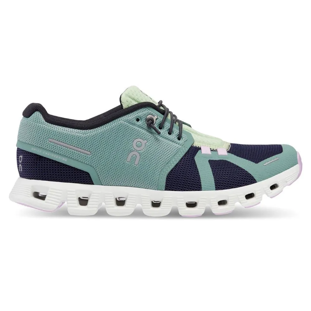 'On Running' Women's Cloud 5 Push - Cobble / Flint